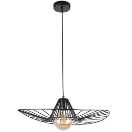 Lampa sufitowa GOLDLUX Abano 317186 Czarny