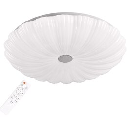 Plafon sufitowy GOLDLUX Flower 50 313546 Biały + pilot