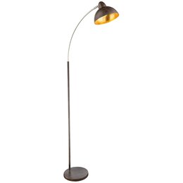 Lampa podłogowa GLOBO Anita 24703SR Mosiądz wysokość 155 cm