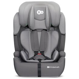 Fotelik samochodowy KINDERKRAFT Comfort Up I-Size 76-150 cm (9-36 kg) Szary