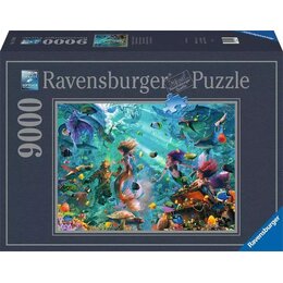 Puzzle RAVENSBURGER Magiczny podwodny świat 17419 (9000 elementów)