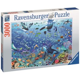 Puzzle RAVENSBURGER Podwodny świat 17444 (3000 elementów)