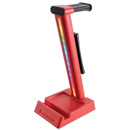 Stojak na słuchawki SUREFIRE Vinson N1 Dual Balance Gaming RGB Wbudowany HUB USB, Wysokość 280 mm