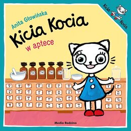 Książka Kicia Kocia W aptece 