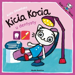 Książka Kicia Kocia u dentysty