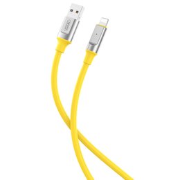 Kabel USB - Lightning XO NB251 6A 1 m Żółty