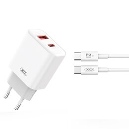 Ładowarka sieciowa XO CE12 20W Biały
