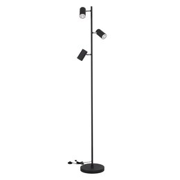 Lampa podłogowa KANLUX Evalo Fl 35788 Czarny wysokość 154 cm