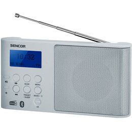 Radio SENCOR SRD 7100 W Przenośne Biały