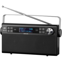 Radio SENCOR SRD 7800 Przenośne Czarny