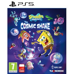 SpongeBob SquarePants: The Cosmic Shake Gra PS5