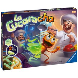 Gra planszowa RAVENSBURGER La Cucaracha Edycja 10te urodziny 22374