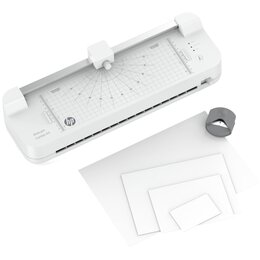 Laminator HP OneLam Combo A3 Szerokość laminacji 330 mm, Nagrzewanie 2-4 min Biały