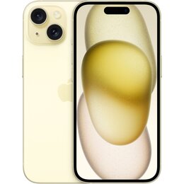 Smartfon APPLE iPhone 15 5G 256GB 6.1" Żółty