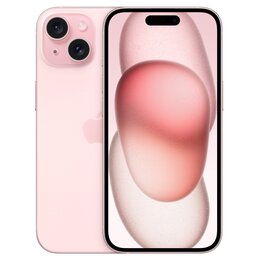 Smartfon APPLE iPhone 15 5G 256GB 6.1" Różowy