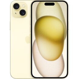 Smartfon APPLE iPhone 15 Plus 5G 128GB 6.7" Żółty