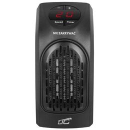 Termowentylator LTC LXWT12 Czarny