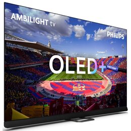 Telewizor Philips 65OLED908 65” OLED+ 4K 120Hz Google TV Ambilight TV Dolby Atmos Dolby Vision HDMI 2.1 Bowers & Wilkins