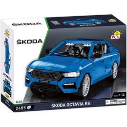 Klocki plastikowe COBI Cars Škoda Octavia RS COBI-24343