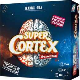 Gra logiczna REBEL Super Cortex