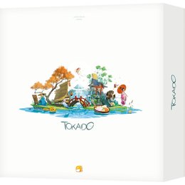 Gra planszowa REBEL Tokaido 5 edycja (edycja polska)