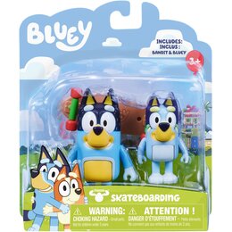 Zestaw figurek BLUEY Jazda na deskorolce