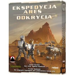 Gra karciana REBEL Terraformacja Marsa Ekspedycja Ares Odkrycia