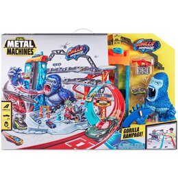 Garaż samochodowy ZURU Metal Machines Atak Goryla 6726