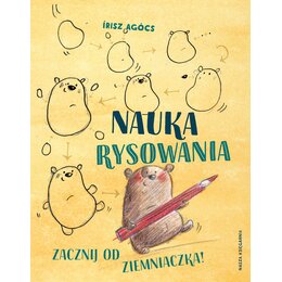 Książka z zadaniami Nauka rysowania Zacznij od ziemniaczka! Írisz Agócs (miękka okładka)