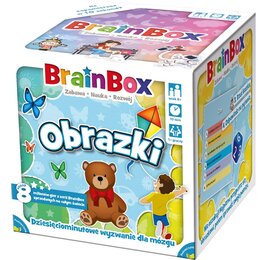 Gra karciana REBEL BrainBox Obrazki 2006648