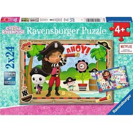 Puzzle RAVENSBURGER Koci Domek Gabi 5710 (48 elementów)