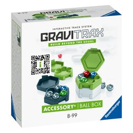 Gra logiczna RAVENSBURGER Gravitrax Box Zestaw uzupełniający 27468