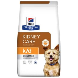 Karma dla psa HILL'S Prescription Diet Kidney Canine K/D Kurczak 4 kg