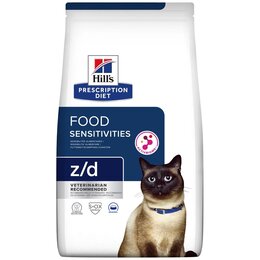 Karma dla kota HILL'S Prescription Diet Z/D Food Sensitivities Kurczak 1.5 kg