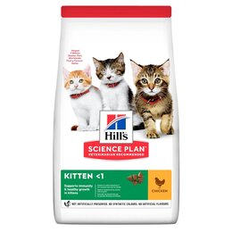 Karma dla kota HILL'S Science Plan Kitten Kurczak 300 g