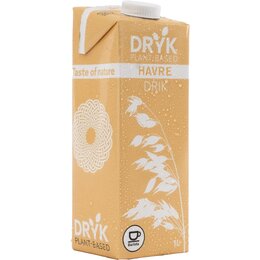 Napój roślinny DRYK Oat Barista Owsiany 1 L