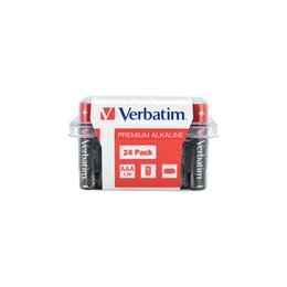Baterie AAA LR3 VERBATIM Alkaline 49504 (24 szt.)