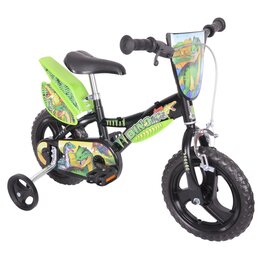 Rower dziecięcy DINO BIKES Dinozaury 12 cali dla chłopca Czarny