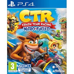 Crash Team Racing Nitro-Fueled Gra PS4