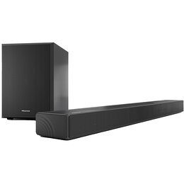 Soundbar HISENSE U3120G Czarny 3.1.2-kanałowy, Bezprzewodowy Subwoofer, HDMI eARC, Bluetooth, Dolny Atmos, DTS:X