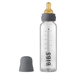 Butelka BIBS Babby Glass Bottle Iron 225 ml Przezroczysty