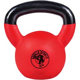 Kettlebell GORILLA SPORTS 3018 (16 kg)