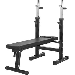 Ławka do ćwiczeń GORILLA SPORTS 3w1 2965 Czarny