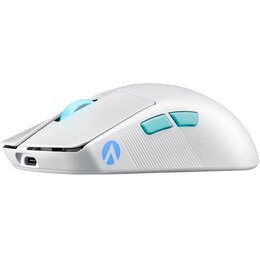 Mysz ASUS ROG Harpe Ace Aim Lab Edition Biały