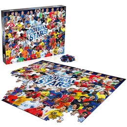 Puzzle WINNING MOVES World Football Stars (1000 elementów)