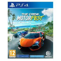 The Crew Motorfest Gra PS4