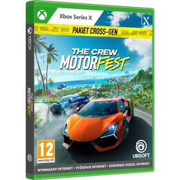 The Crew Motorfest Gra XBOX SERIES X