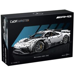 Klocki plastikowe CADA Master Mercedes AMG One Zdalne sterowanie C61503W