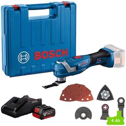 Narzędzie wielofunkcyjne BOSCH Professional GOP 185-LI 06018G2021