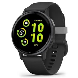 Zegarek sportowy GARMIN Vivoactive 5 Czarny